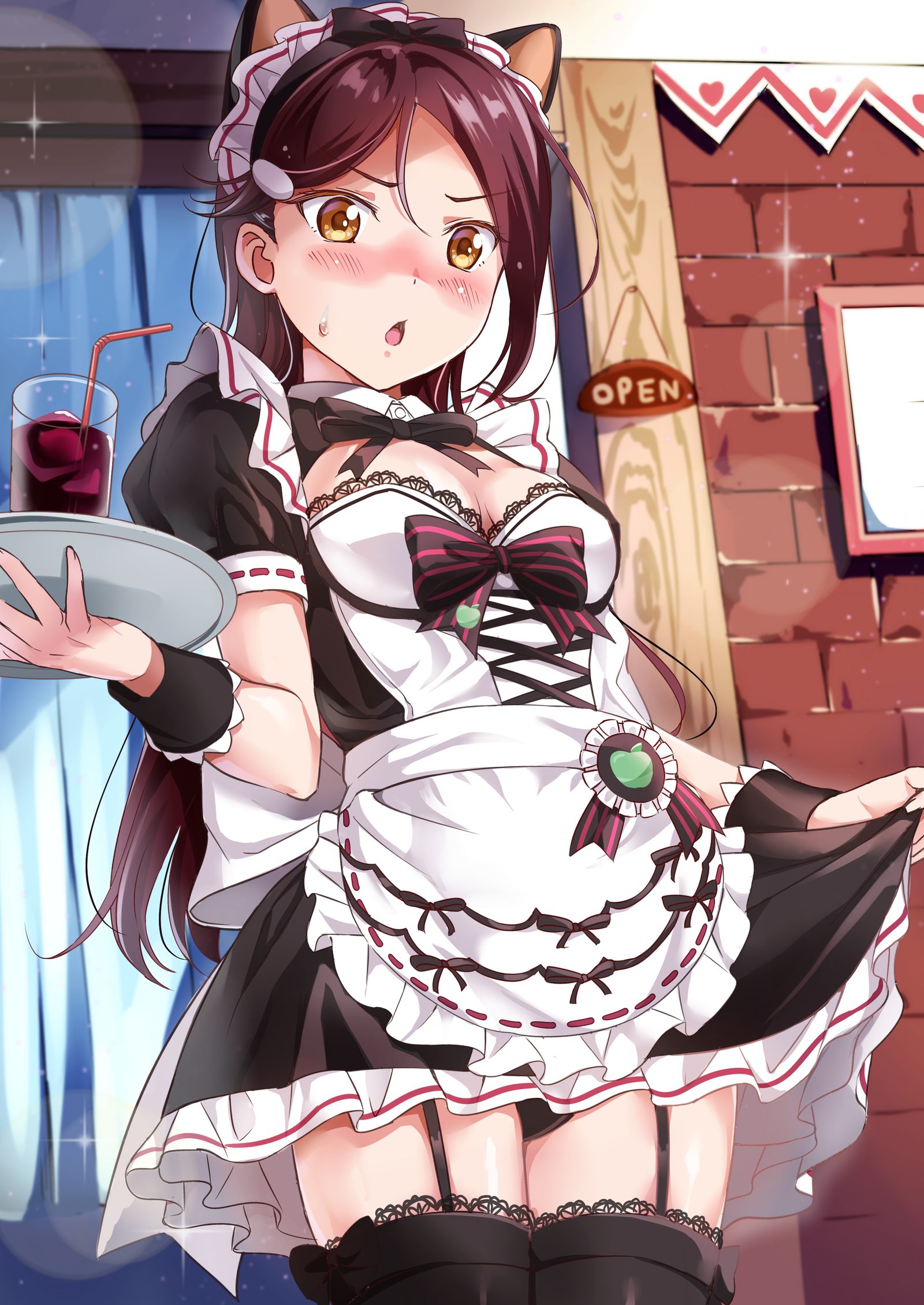 Anime Art - Love live! Sunshine !!, Anime art, Riko Sakurauchi, Tipii