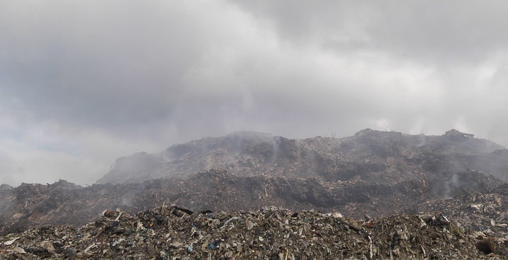 “It stinks terribly”: Volokolamsk is again covered with an unpleasant smell from a landfill. - MSW, , Stench, news, Longpost, Volokolamsk