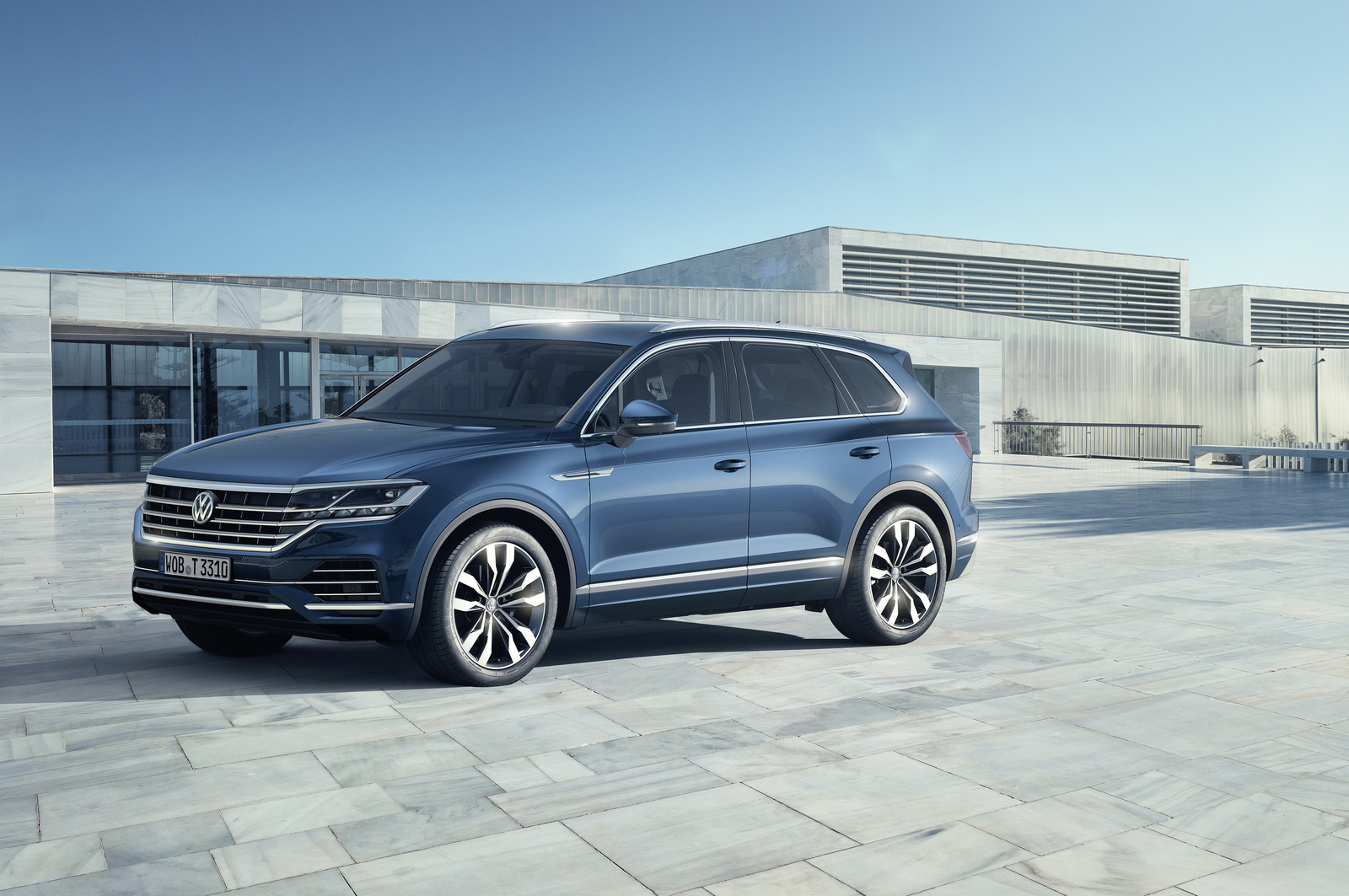 Новый Volkswagen Touareg! - Touareg, Длиннопост, Volkswagen, Авто, Volkswagen Touareg