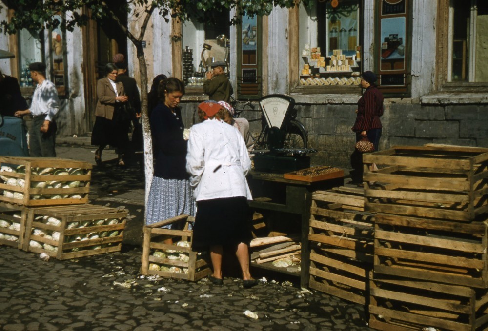 USSR: a huge archive of previously unknown color photos - 1 - the USSR, The photo, archive, Longpost