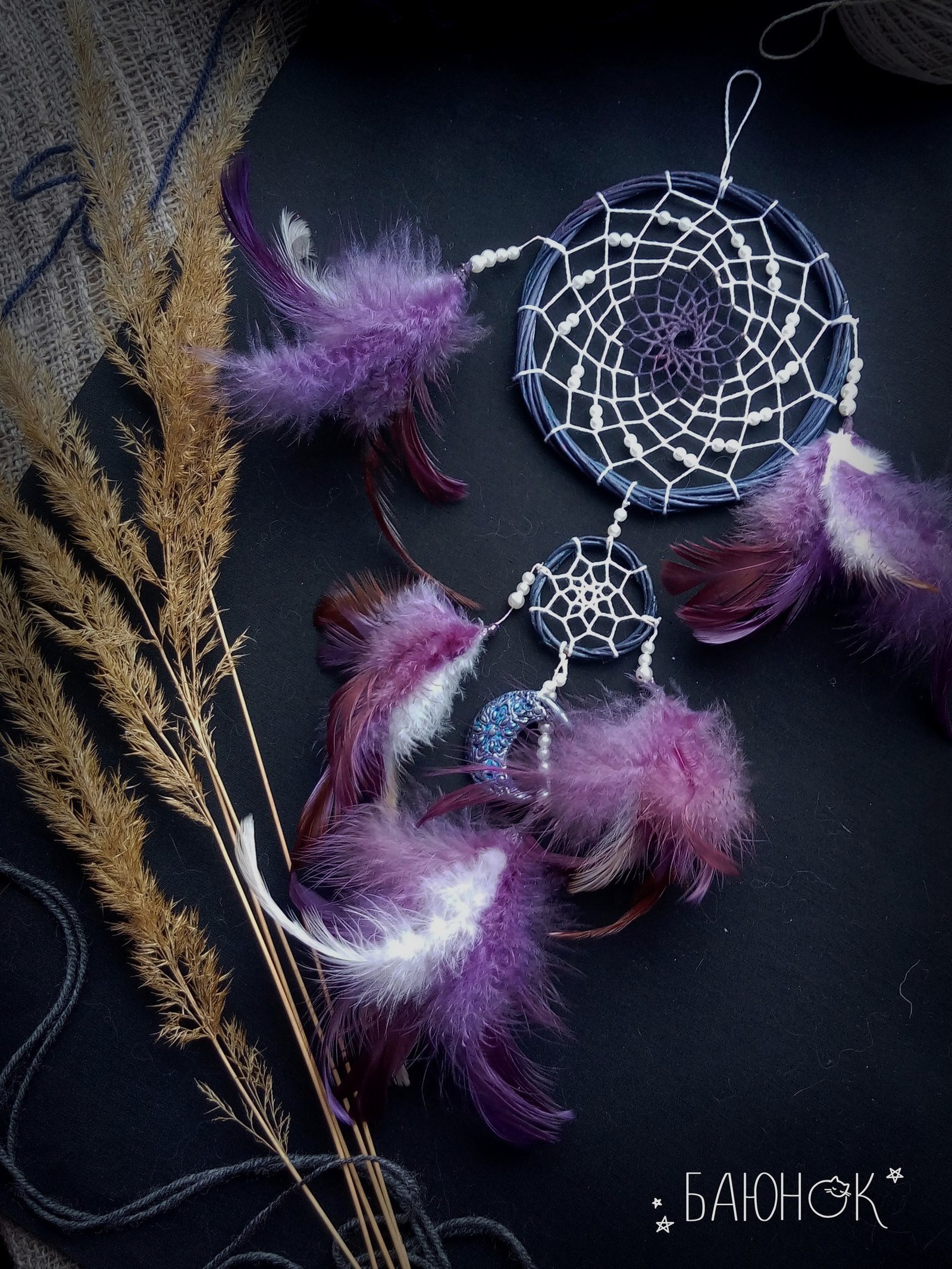 DREAM CATCHERS - My, Dreamcatcher, Dreamcatcher, Handmade, Handmade, Amulet, Minsk, Longpost