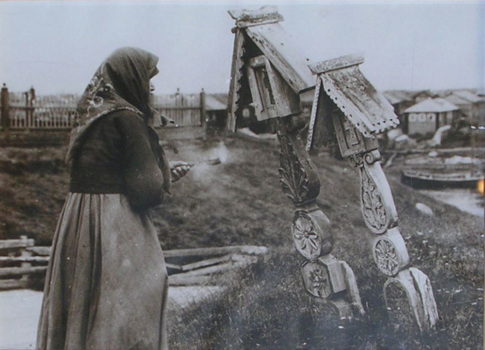 In the pre-revolutionary village - The photo, Story, Village, Pre-revolutionary Russia, Longpost, Российская империя