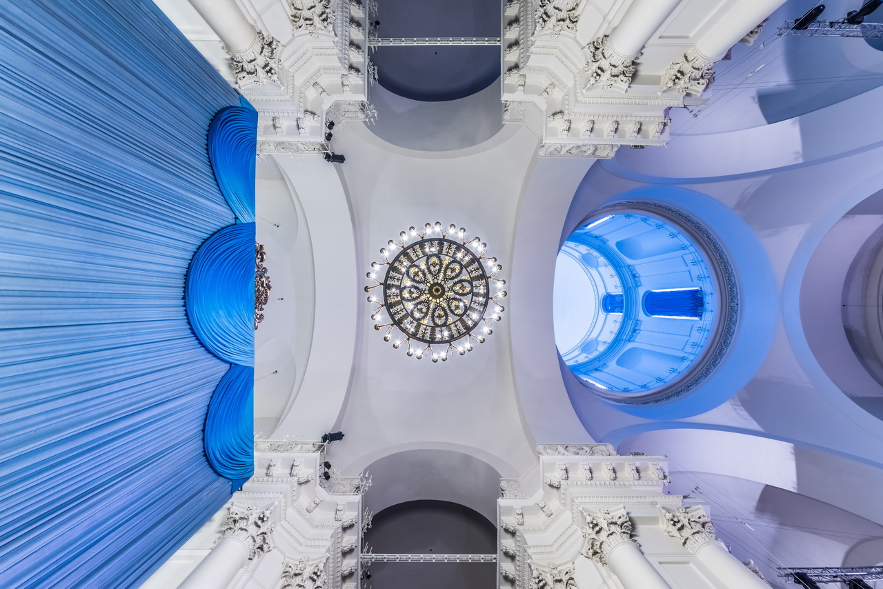 Smolny Cathedral - My, Archiphoto, Belimov-Gushchin, The cathedral, Smolny Cathedral, Moscow, Saint Petersburg, Interior, Longpost