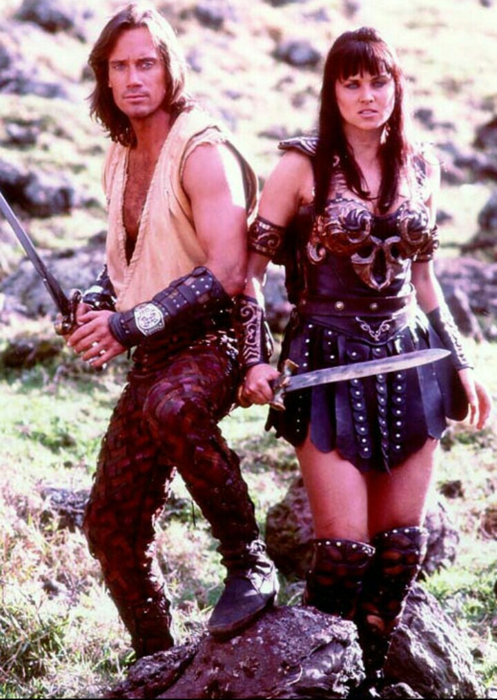 Nostalgia... - Xena - the Queen of Warriors, The Amazing Wanderings of Hercules, Hercules, Nostalgia, To tears, Longpost