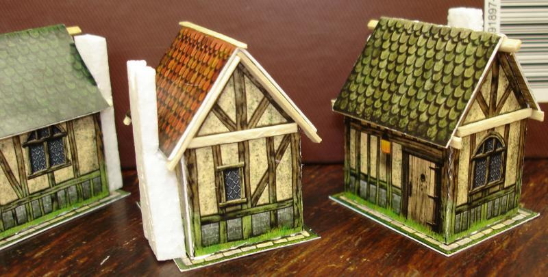 Terrain or paper modeling - My, Papercraft, Terrane, Models, Longpost