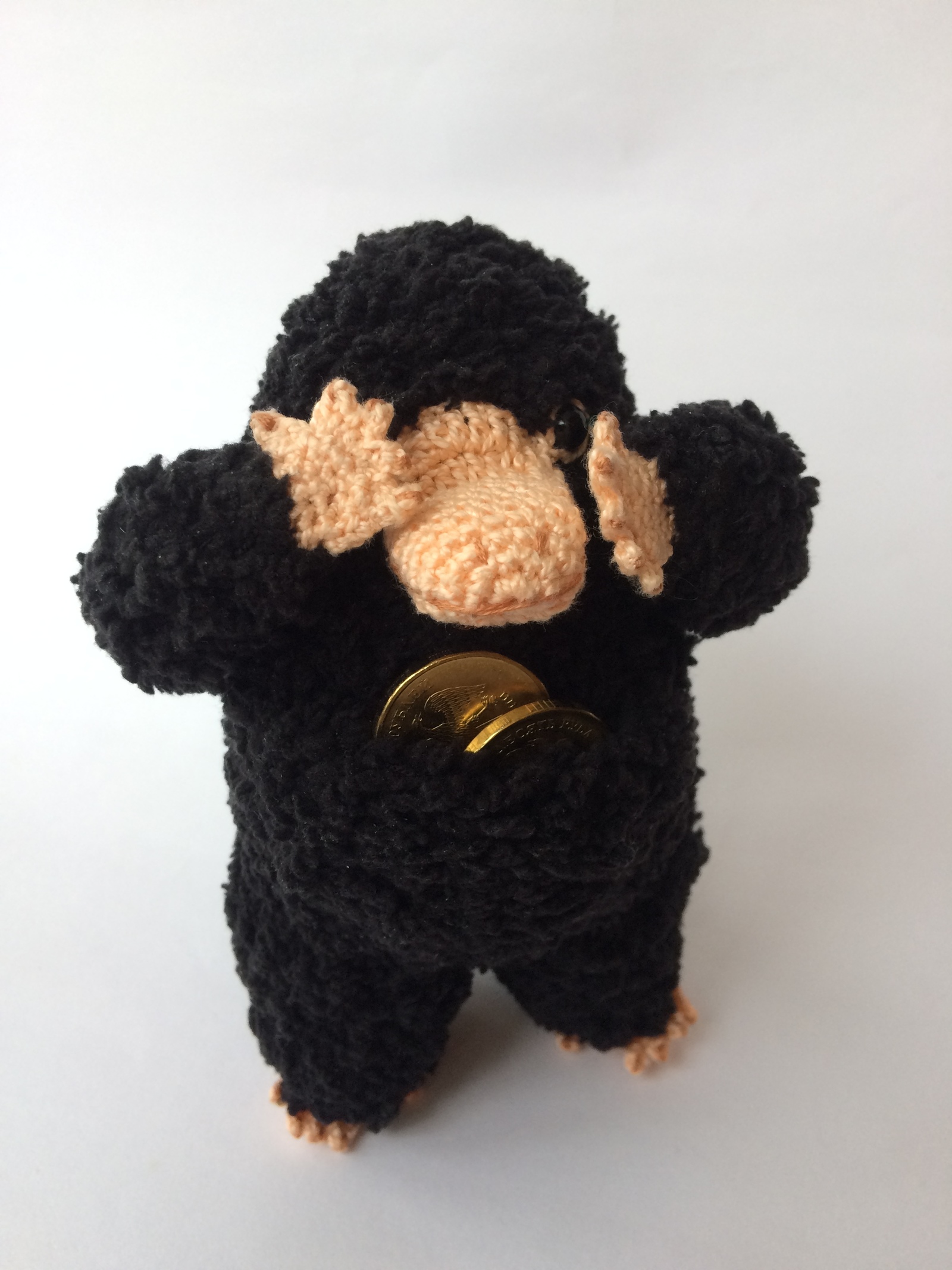 Nyuhler - My, Longpost, Needlework without process, Amigurumi, Harry Potter, Fantastic Beasts and Where to Find Them, Knitted toys