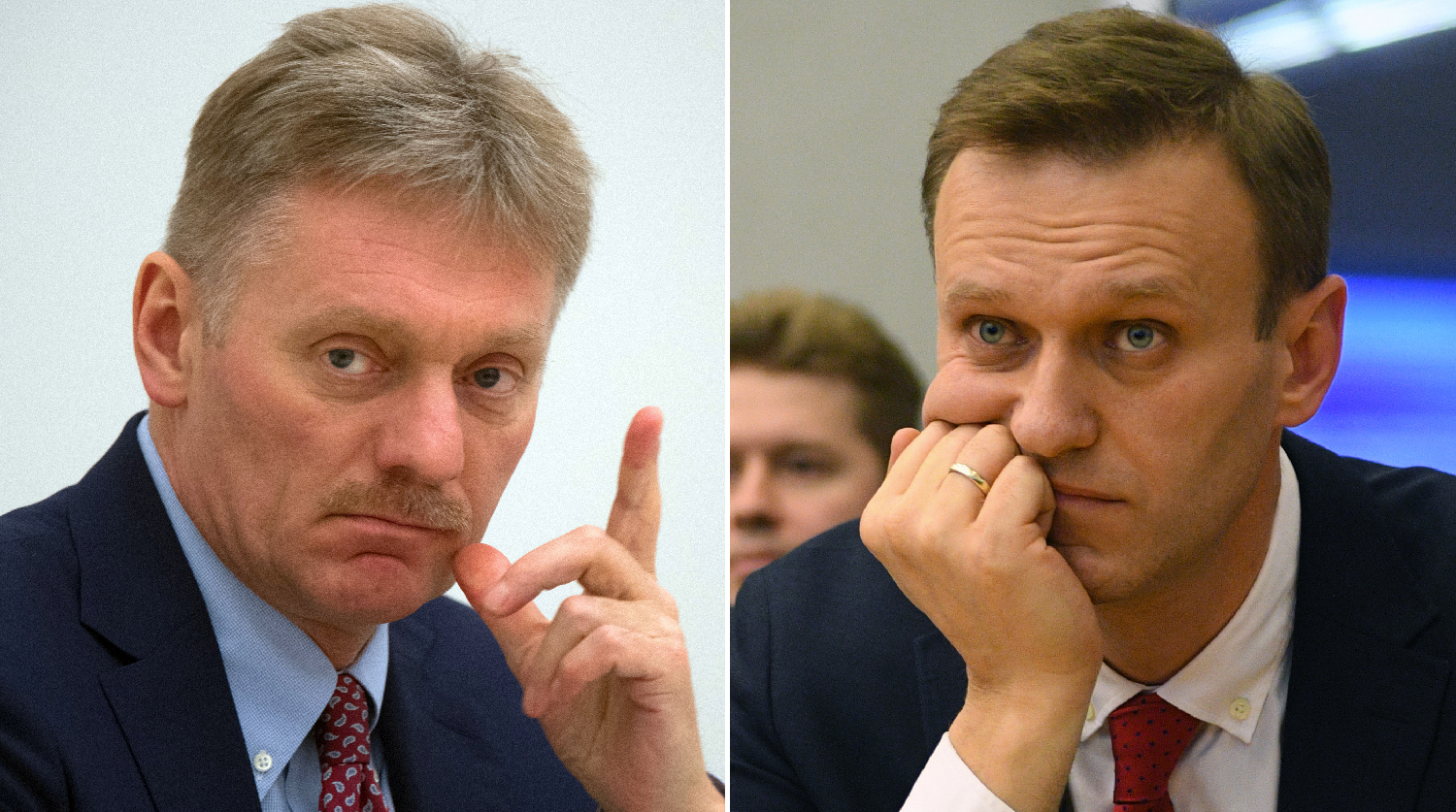 Peskov called Navalny a morbid daffodil - Politics, Dmitry Peskov, Alexey Navalny, Opposition