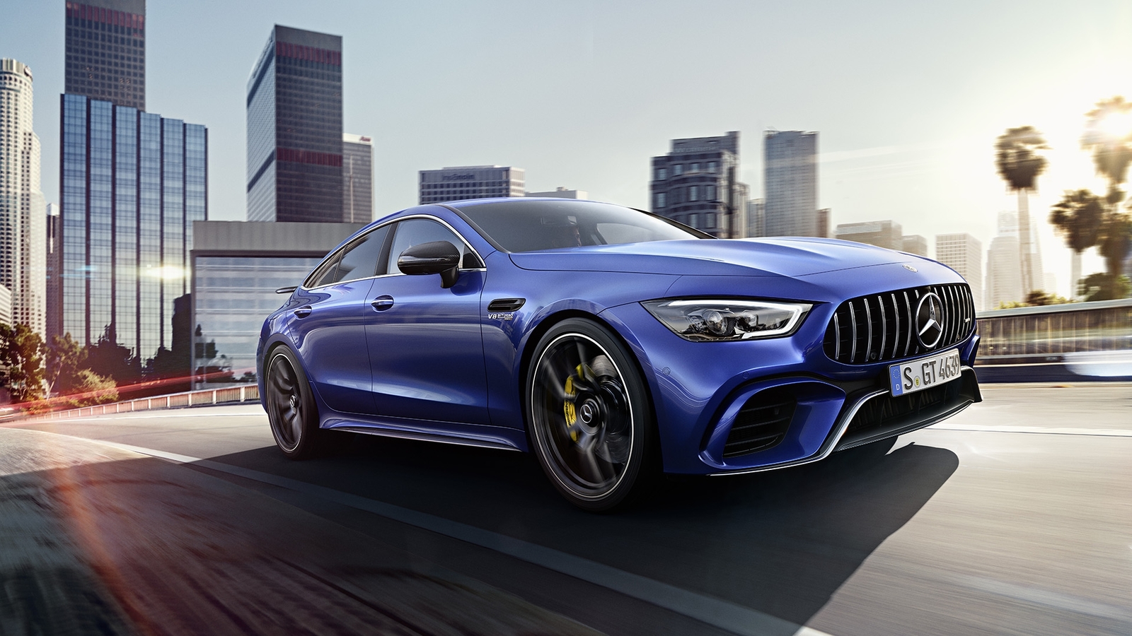 Mercedes-AMG GT4 63 S 639 hp - Mercedes, , , Geneva, Guram, Overview