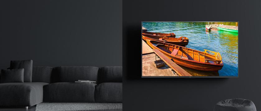 Xiaomi introduced a 55-inch Mi TV 4S 4K TV for $480 - Xiaomi, TV set, New items, Longpost