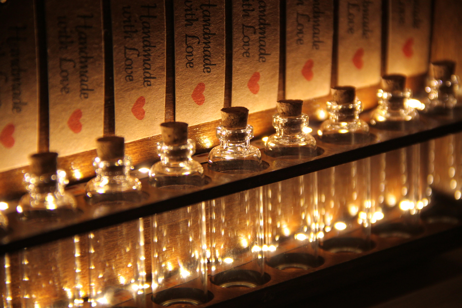 Illuminated Sand Collection Shelf - My, Sand, A shelf, Collection, Backlight, Needlework without process, Longpost