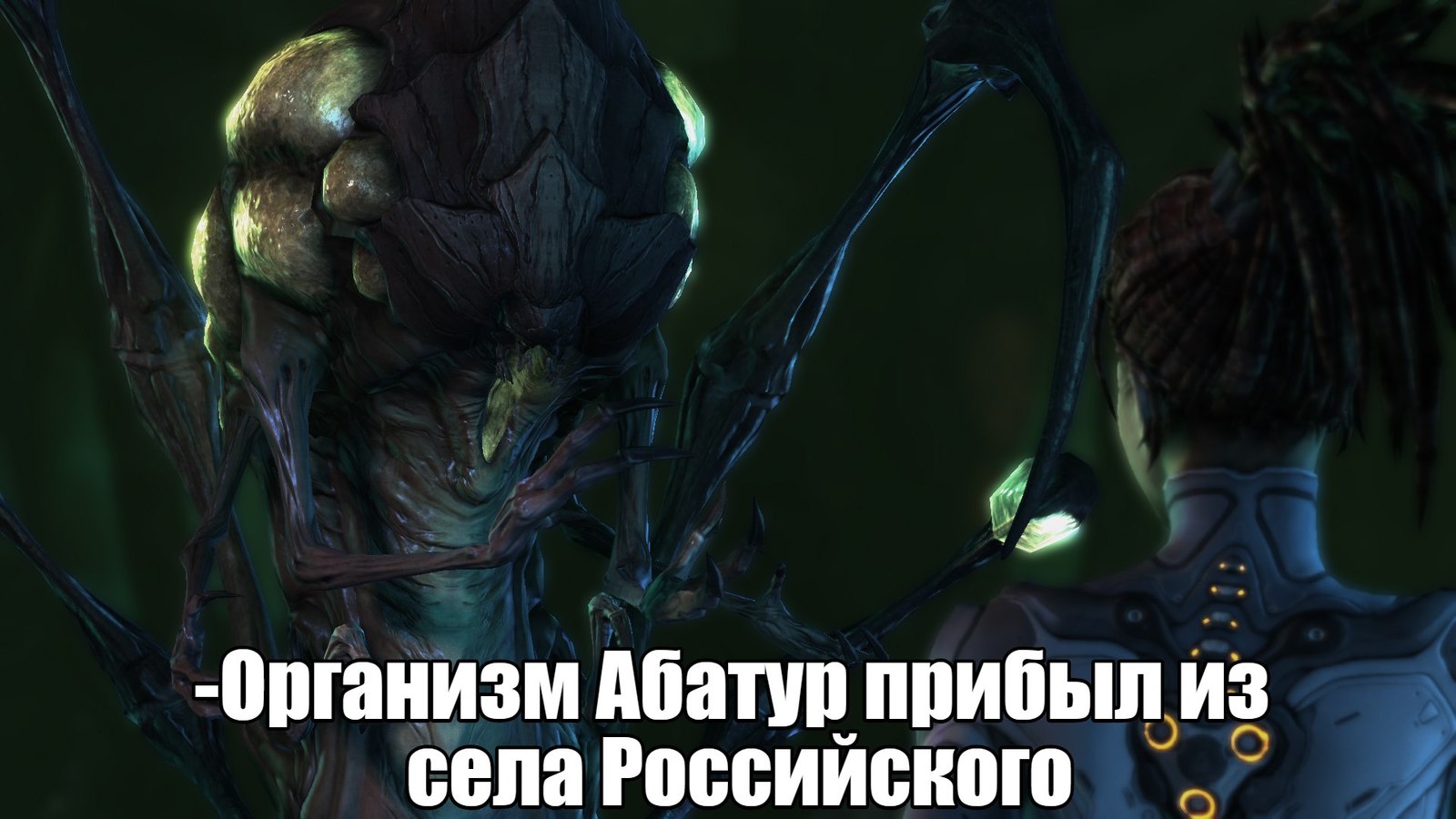 Абатурово - Абатур, Starcraft 2, Яндекс Карты, Село, Длиннопост