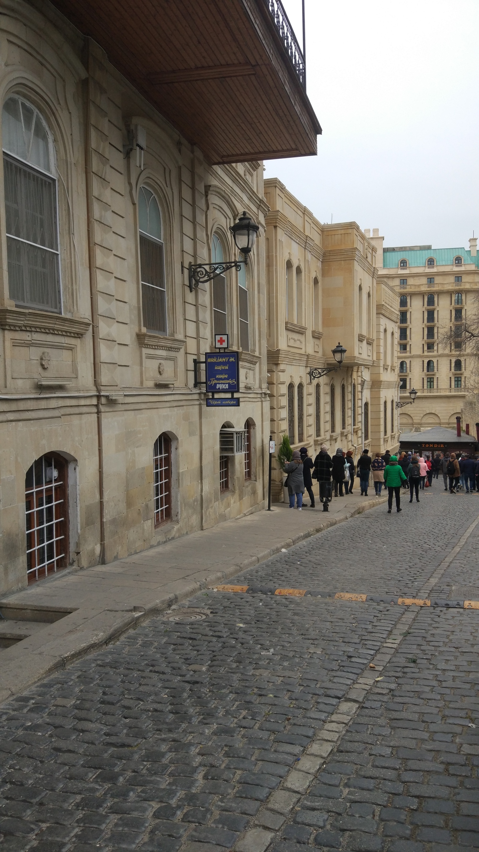 The Diamond Arm - My, Baku, The Diamond Arm, Travels, , Soviet cinema, Azerbaijan, Russian tourists, Туристы, Longpost