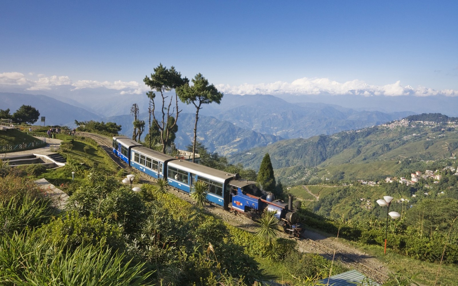 Journey to the Indian Himalayas: Toy Train - My, India, Travels, The mountains, Himalayas, A train, Longpost