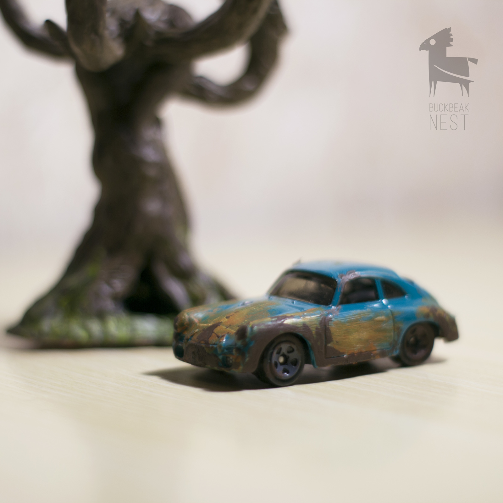 Whomping Willow - figurine made of polymer clay - My, Harry Potter, Fantasy, Polymer clay, Handmade, Handmade, Figurine, Longpost, The photo, Figurines, Rattling willow