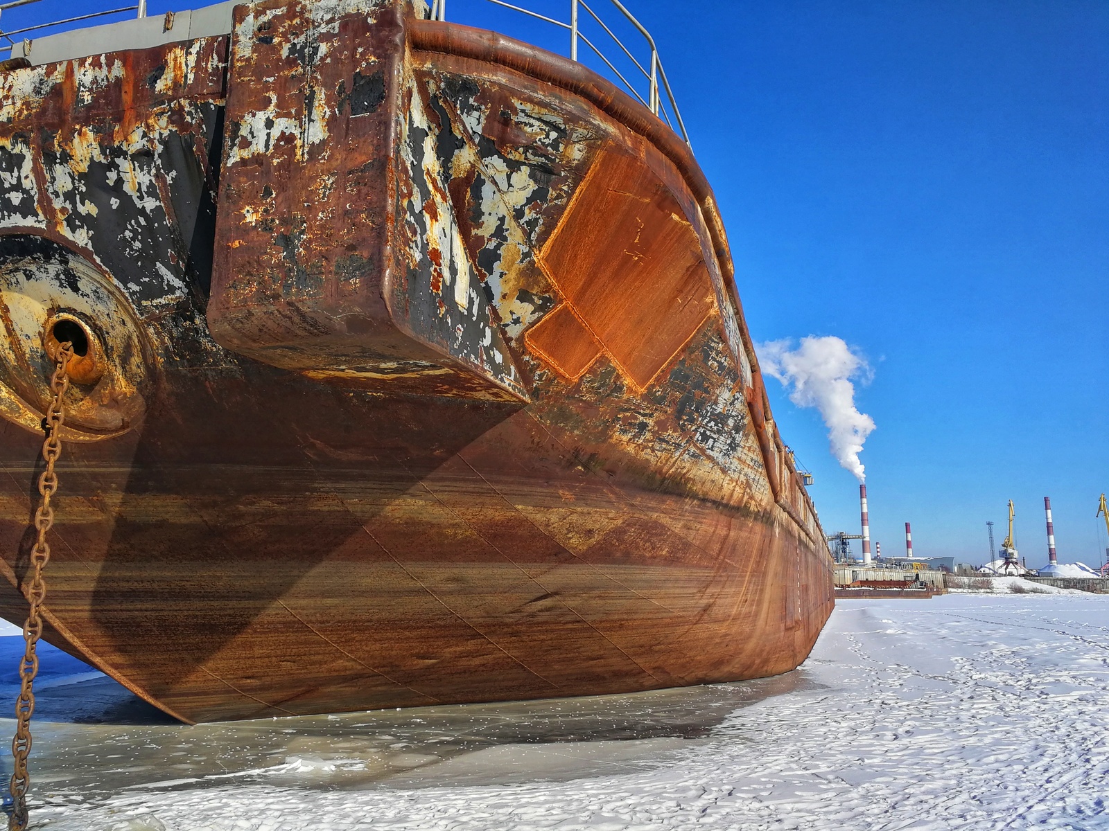 На случай зомбиапокалипсиса - Моё, Корабль, Длиннопост, Фотография