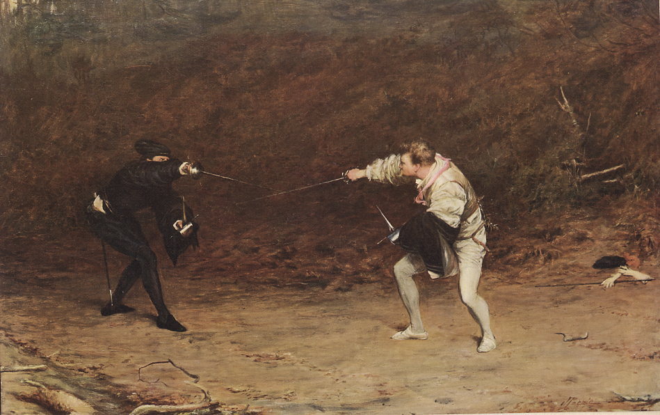 The most ridiculous duels in history - Duel, Disgusting Men, Interesting, Story, Longpost