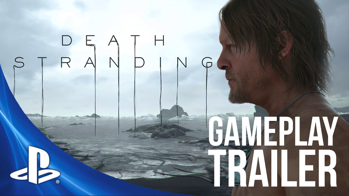 Death Stranding – Gameplay Trailer - My, Hideo Kojima, Death stranding, , Konami, Metal gear solid 5