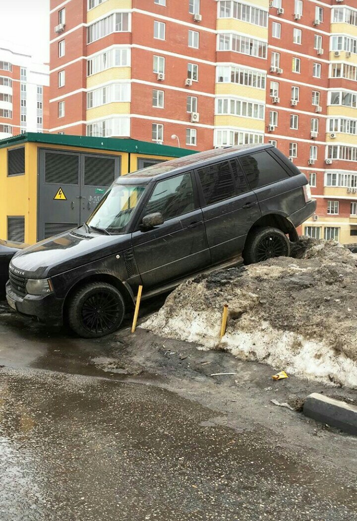 Главное в багажнике ничего не забыть - Парковка, Пиво, Длиннопост