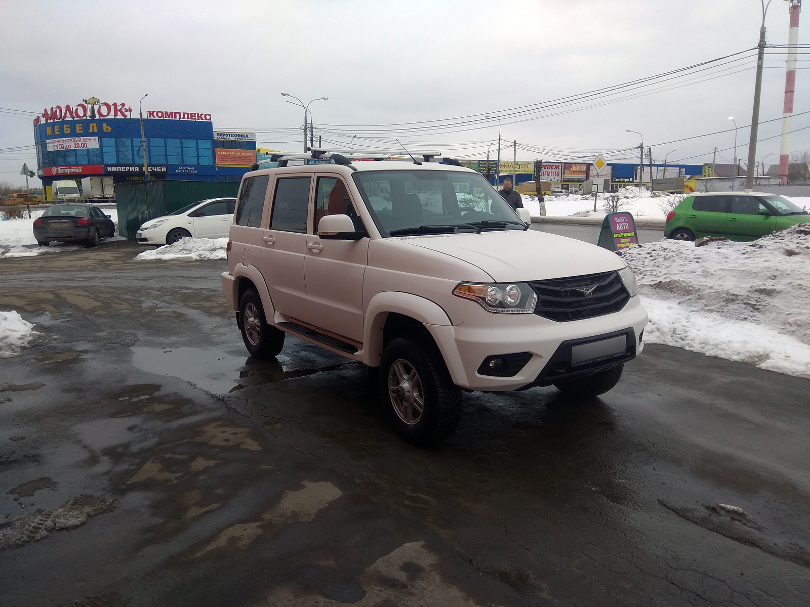 UAZ Patriot - how much corrosion can be in two years? - My, Auto, Raptor, UAZ, Patriot, Painting, Longpost