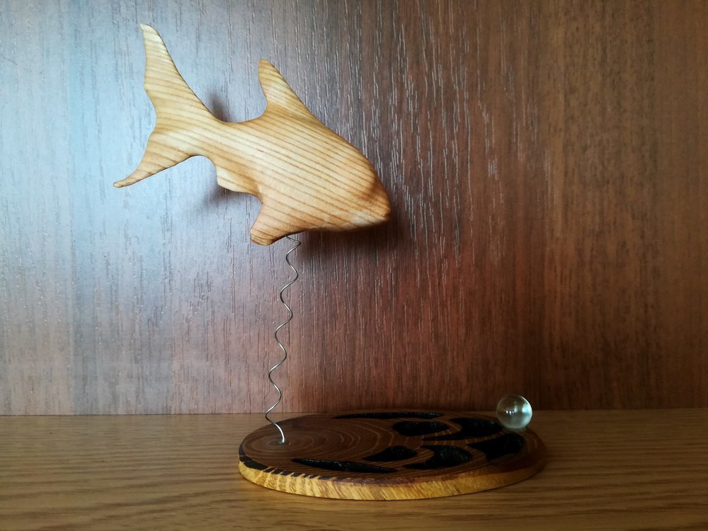 Some wood carving - My, Thread, Tree, With your own hands, cat, Statuette, Wood carving, Handmade, Longpost