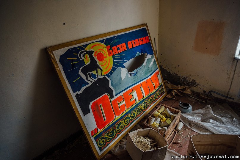 Abandoned pioneer camp in the Caucasus - life after people - Abandoned, Camp, the USSR, Atmospheric, Longpost, Pioneer camp, Caucasus, The photo