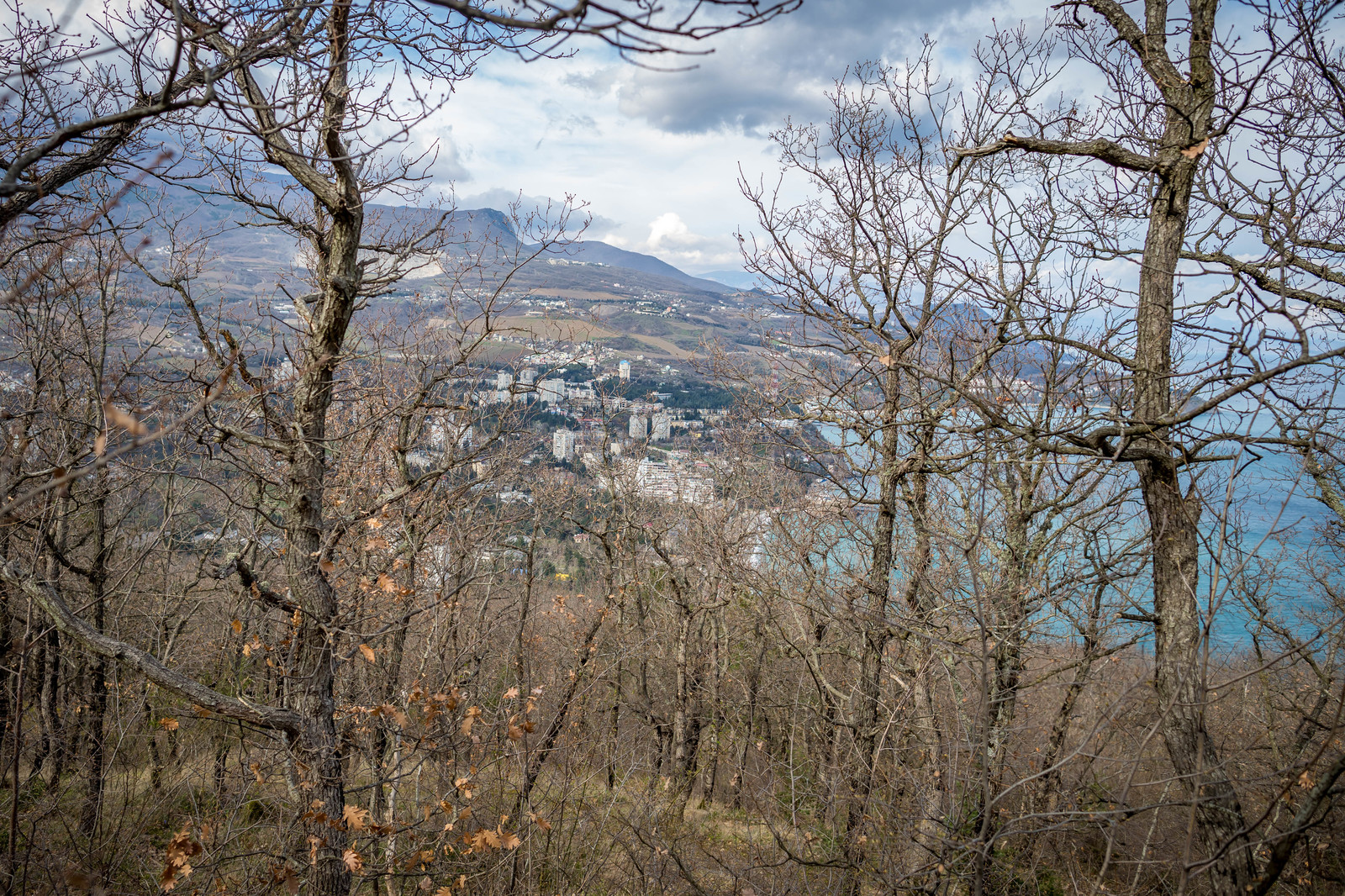 В Крыму по Медведь горе (Аю-Даг). - Моё, Крым, Путешествия, Туризм, Россия, Природа, Горы, Фотография, Моё, Длиннопост