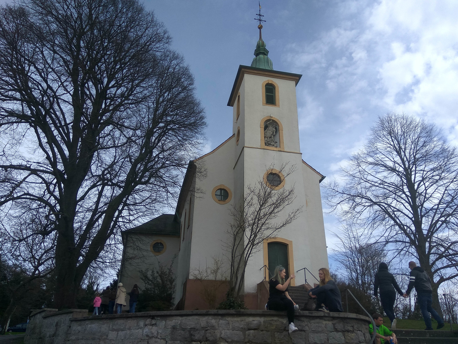 Trip to Michaelsberg mountain - My, Germany, Excursion, Dacha, A bike, Longpost