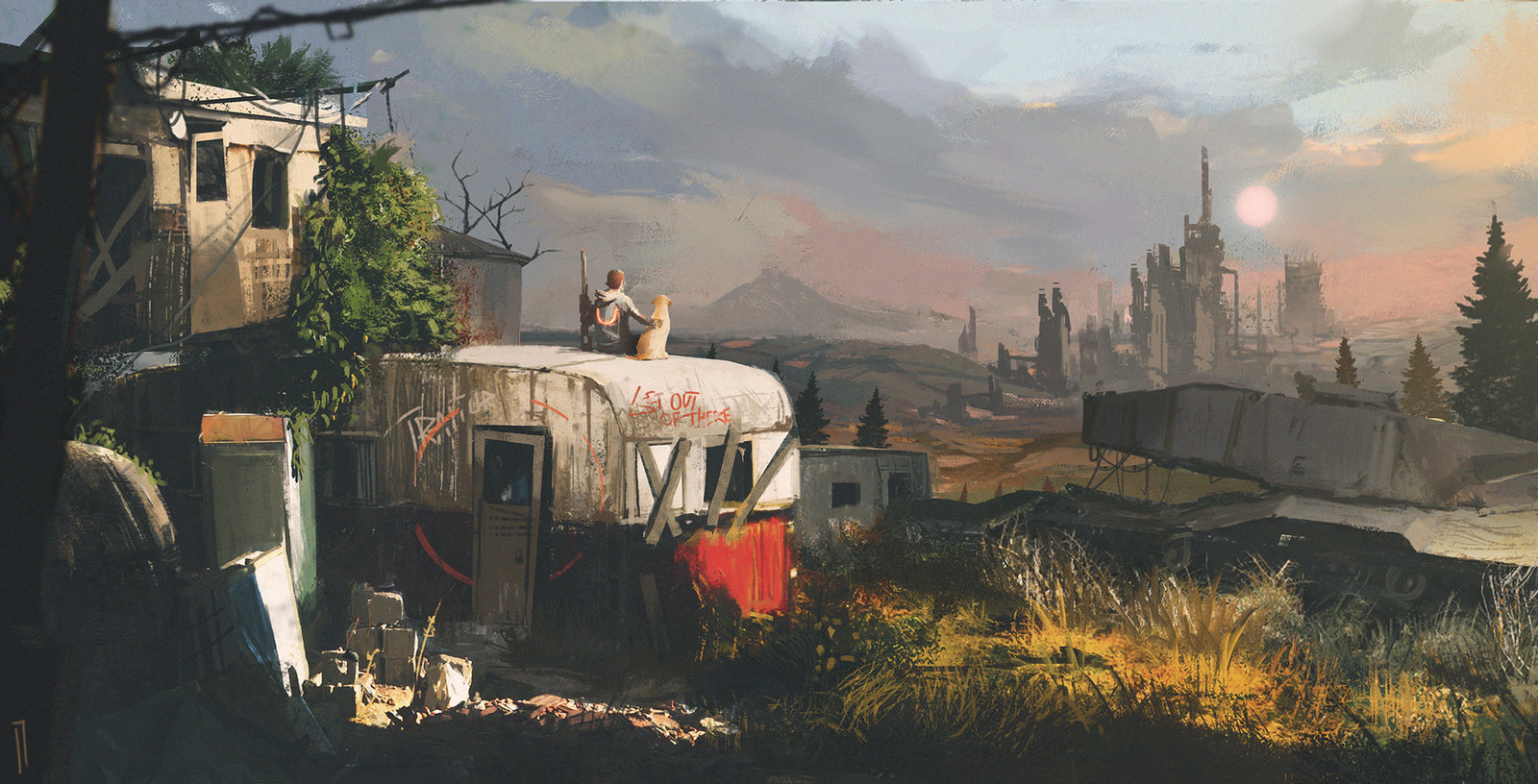 Art by Ismail Inceoglu - Ismail Inceoglu, Art, Longpost