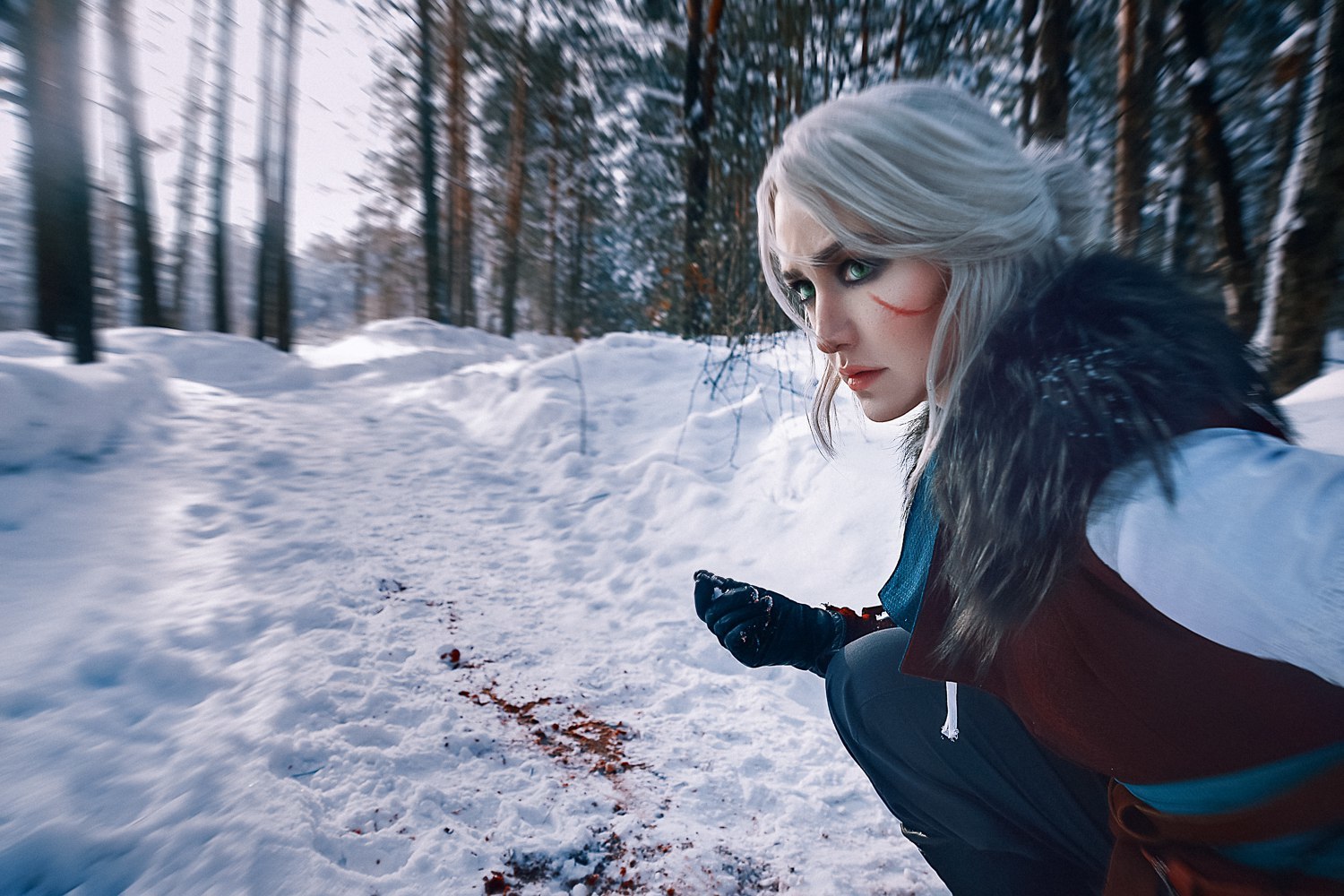 Ciri. - Ciri, Witcher, Cosplay, , Girls, Games, Longpost