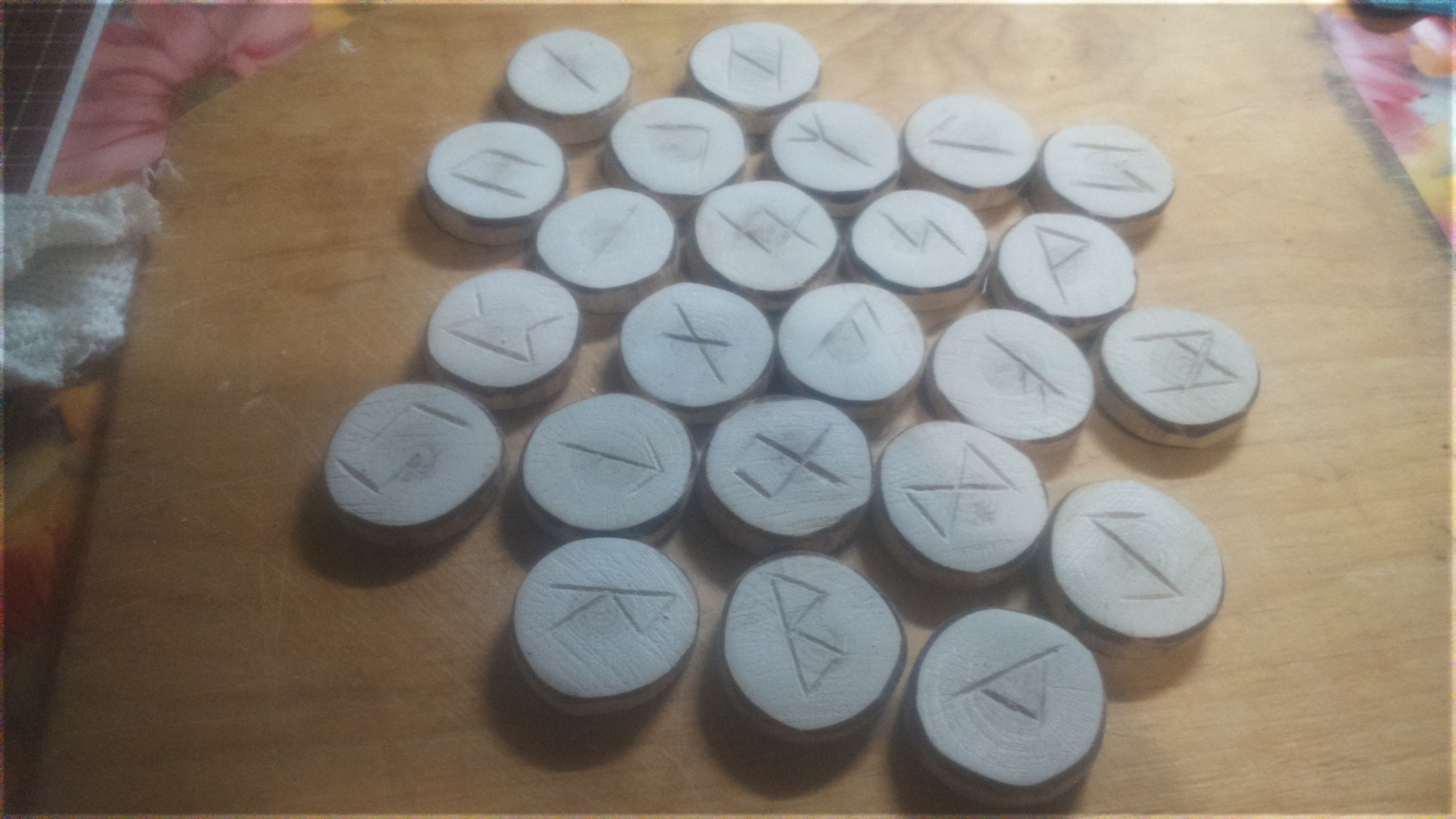 Scandinavian runes - My, Runes, Esoterics, Longpost, Needlework