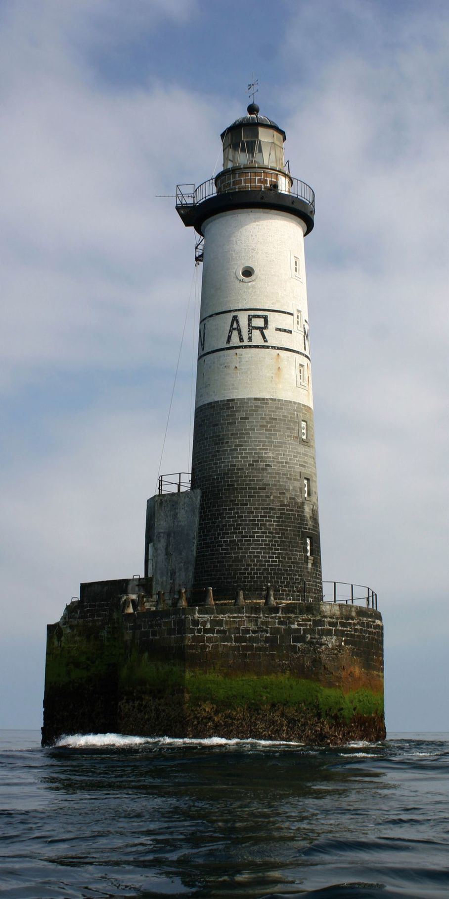 Lighthouse Ar-Man - France, Lighthouse, Travels, Interesting, Video, Longpost