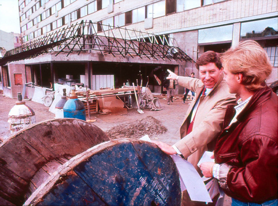 Cafe Lira and the construction of the first McDonald's in the USSR - Moscow, 1990, McDonald's, Story, Longpost, the USSR, The photo, 