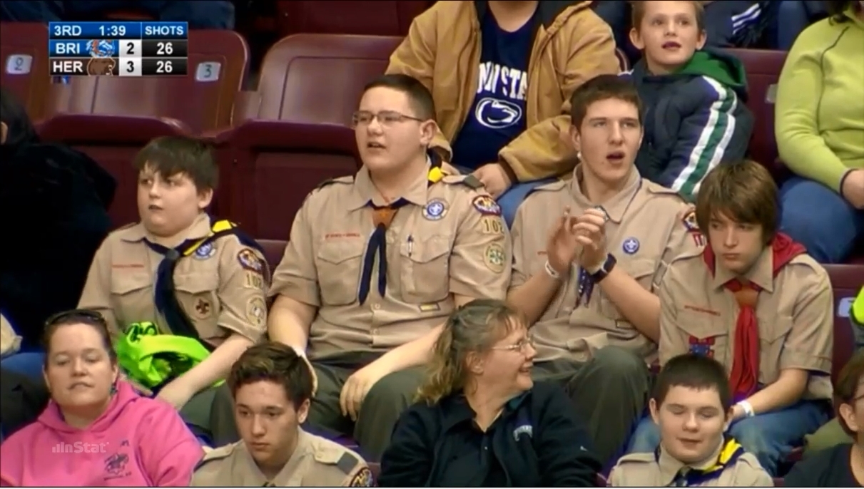 These four look like they're about to go on an adventure and kill zombies. - My, Scouts vs Zombies, Guys