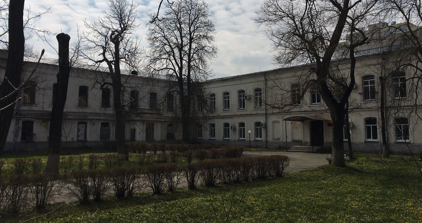 About the former communications institute in Stavropol - My, Military Institute, Education, Stavropol, Destroyed building