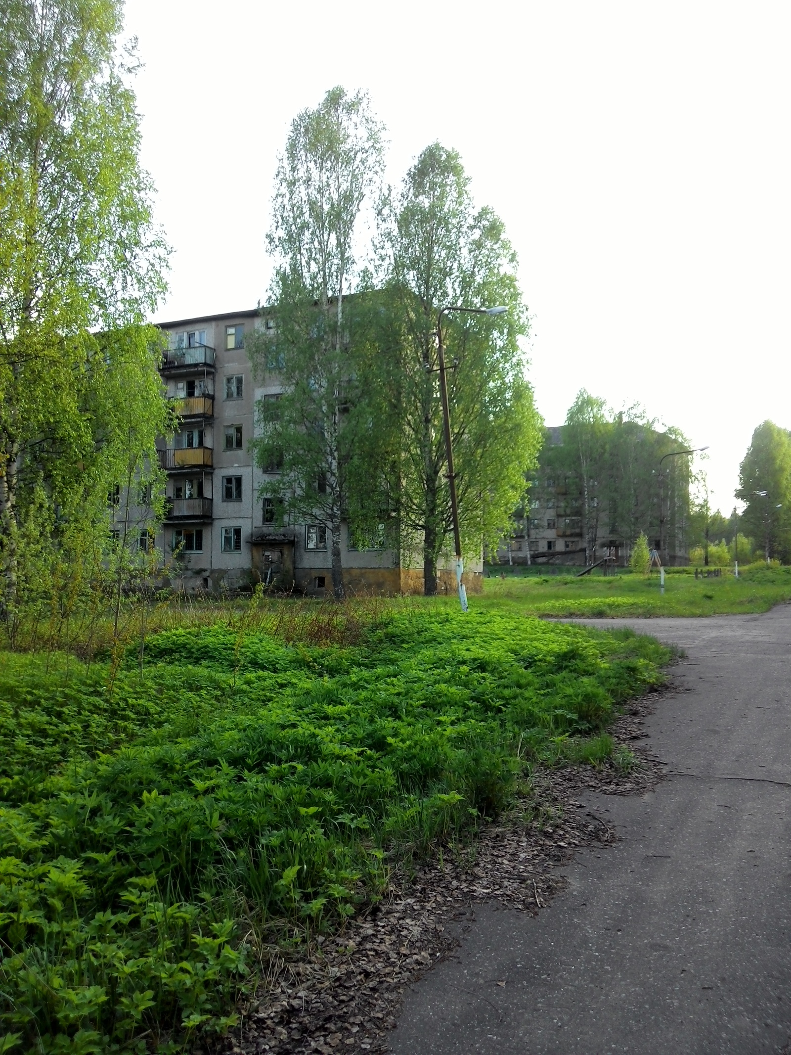 Заброшенный городок - Моё, Заброшенное, Доступное жилье, Длиннопост, Фотография