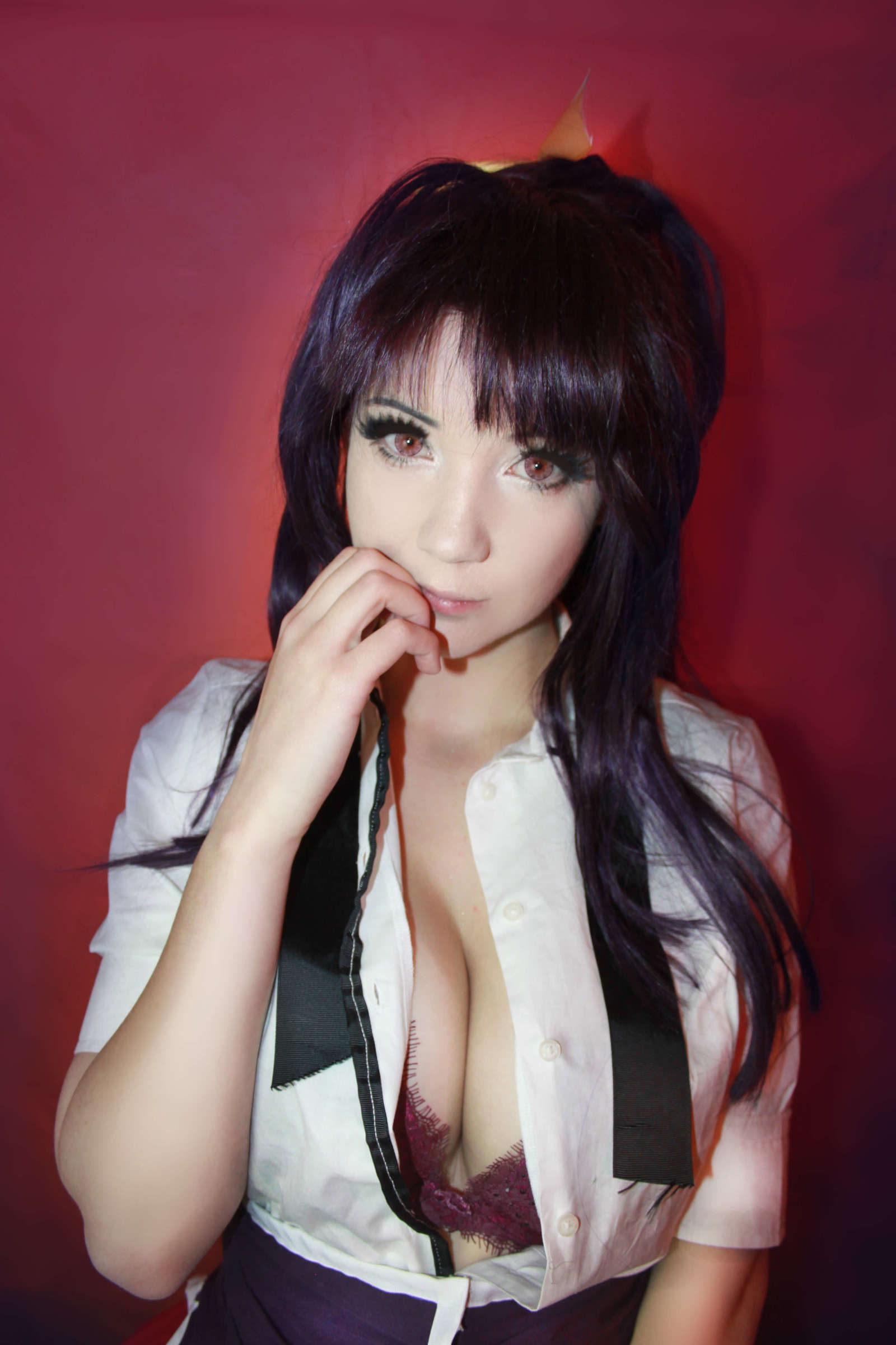 High School DxD Akeno set by LillyBetRose - NSFW, Elizabeth Rose, Lillybetrose, Himejima Akeno, High School DXD, Нижнее белье, Patreon, Длиннопост