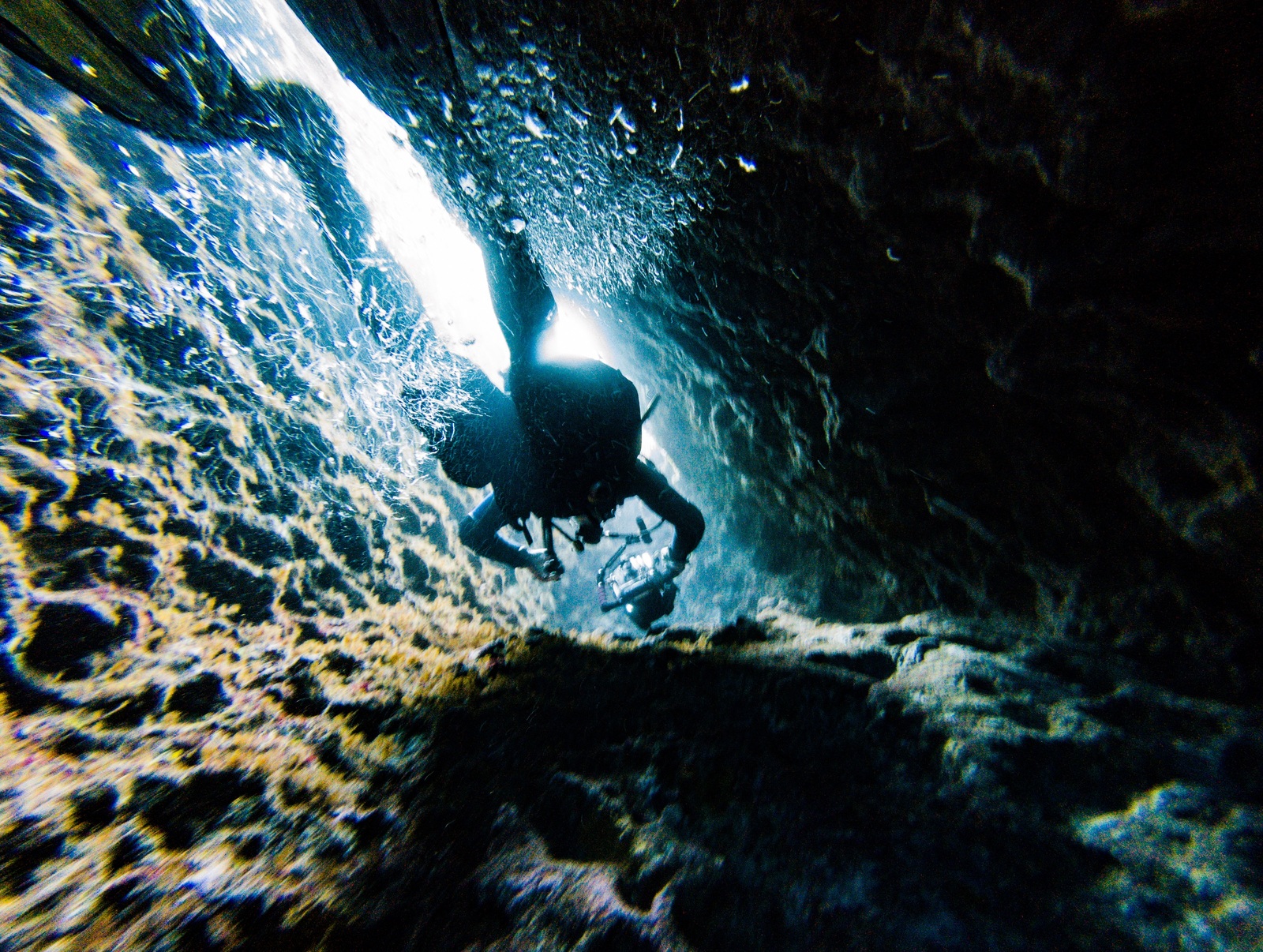 Notes of a girl diver. Malta Blue Hole - My, Diving, Underwater world, , Malta, , Longpost