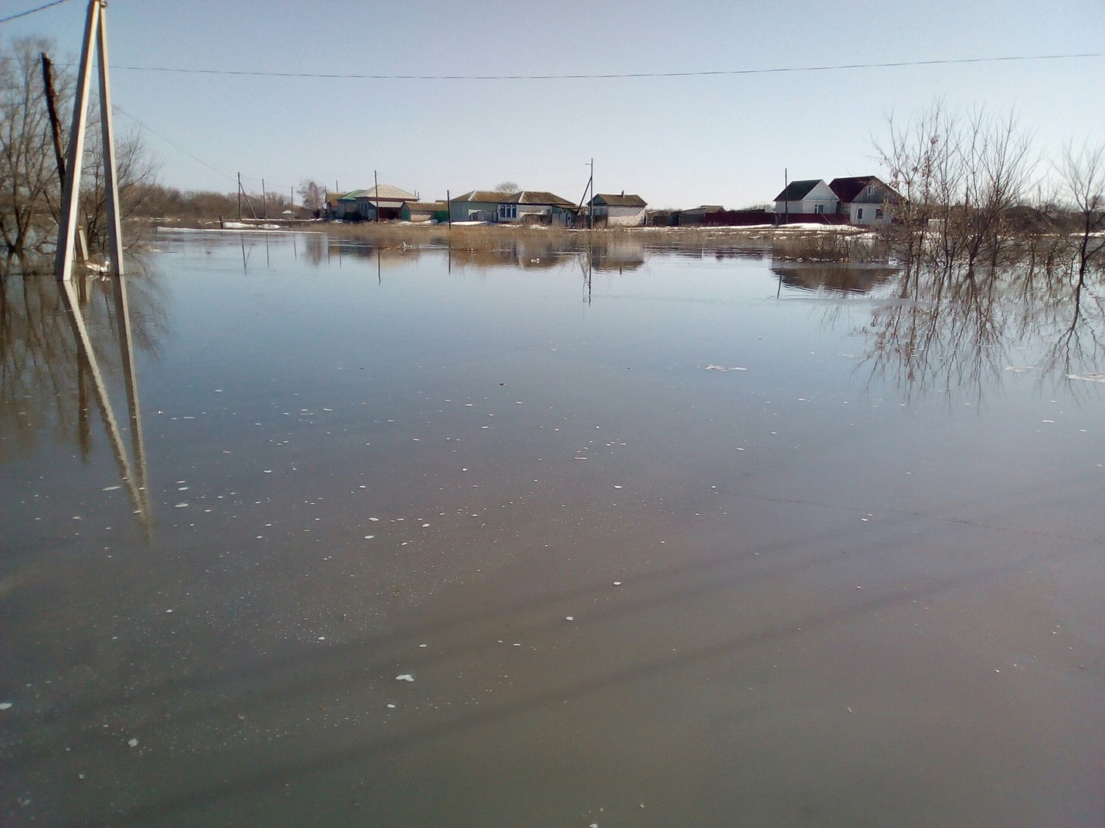 In the flood zone - Flood, Volgograd region, Drowning, Longpost