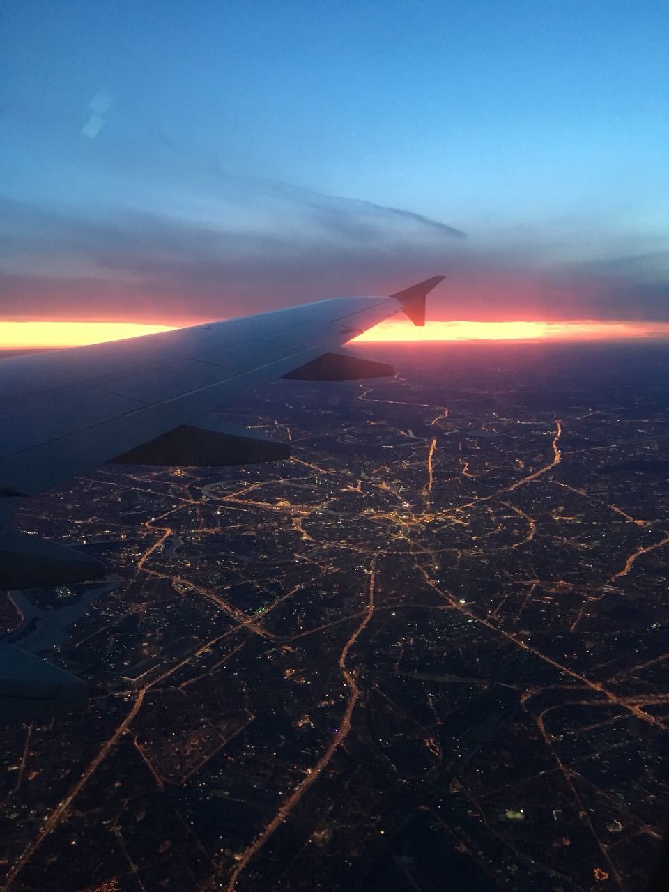 Вечерняя воскресная Москва - Москва, Самолет, Фотография