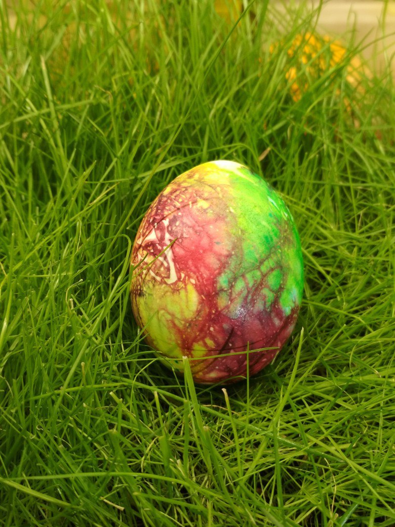 Easter space eggs - My, Easter, Eggs, Dyed eggs, Easter eggs, Creation, Longpost