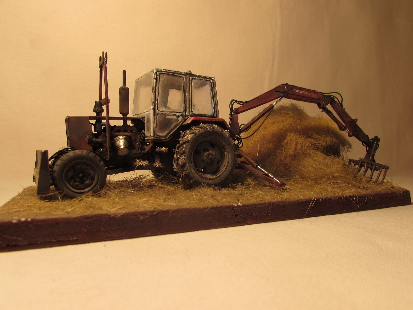 Trucks and special equipment in miniature - Stand modeling, Miniature, Diorama, Longpost