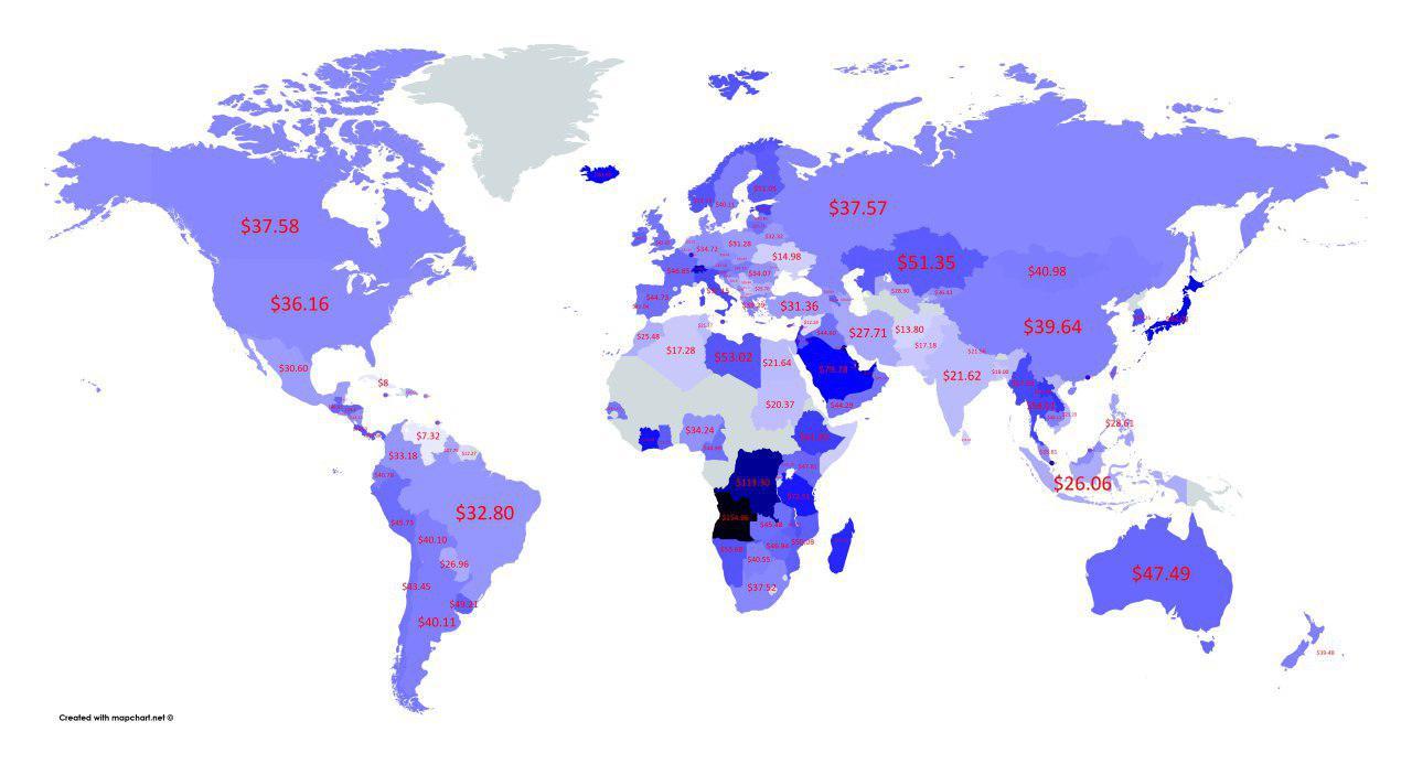 Entertaining geography #4 - Cards, Geography, Statistics, Longpost