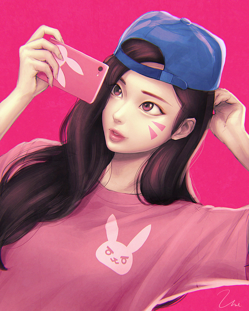 Overwatch Girls - Art, Overwatch, Games, , Longpost, Umigraphics