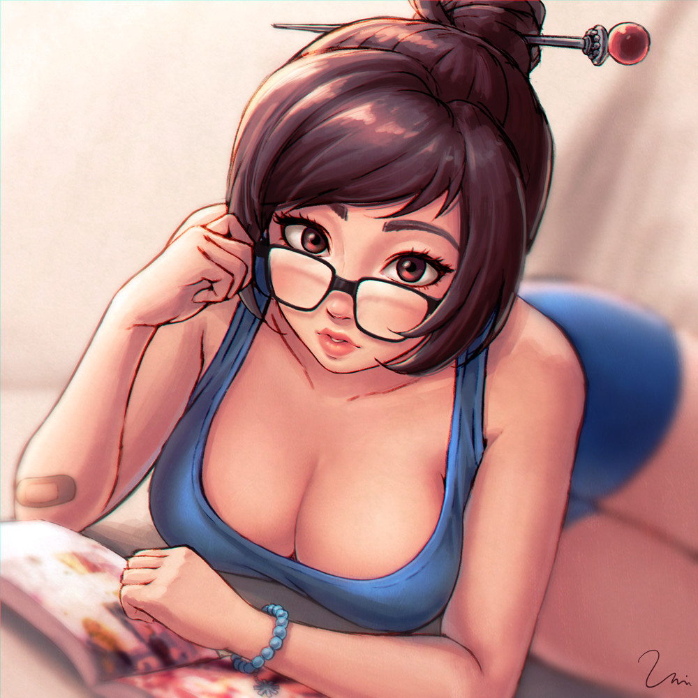 Overwatch Girls - Art, Overwatch, Games, , Longpost, Umigraphics