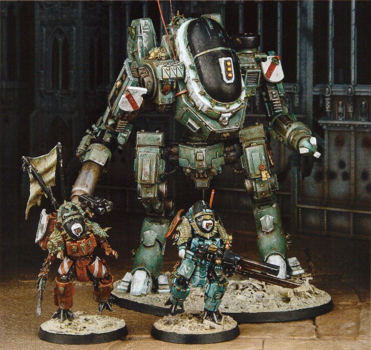 Conversions based on T'au concepts by John Blanchet - Warhammer 40k, Tau, , Wh miniatures, John Blanche