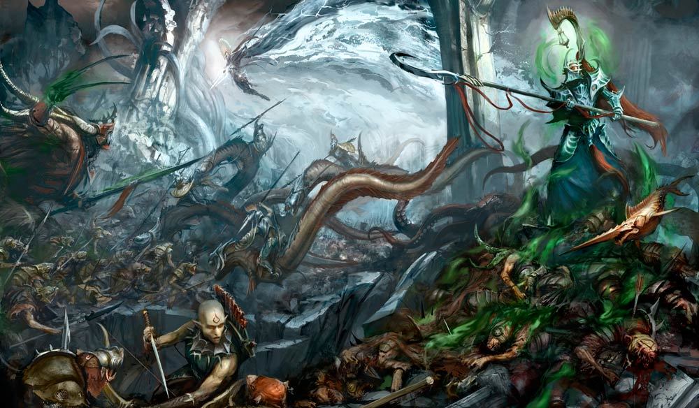 WHO ARE THE DEEPBORN IDONETS? - My, Warhammer, Warhammer: age of sigmar, Order, , Idoneth Deepkin, Longpost