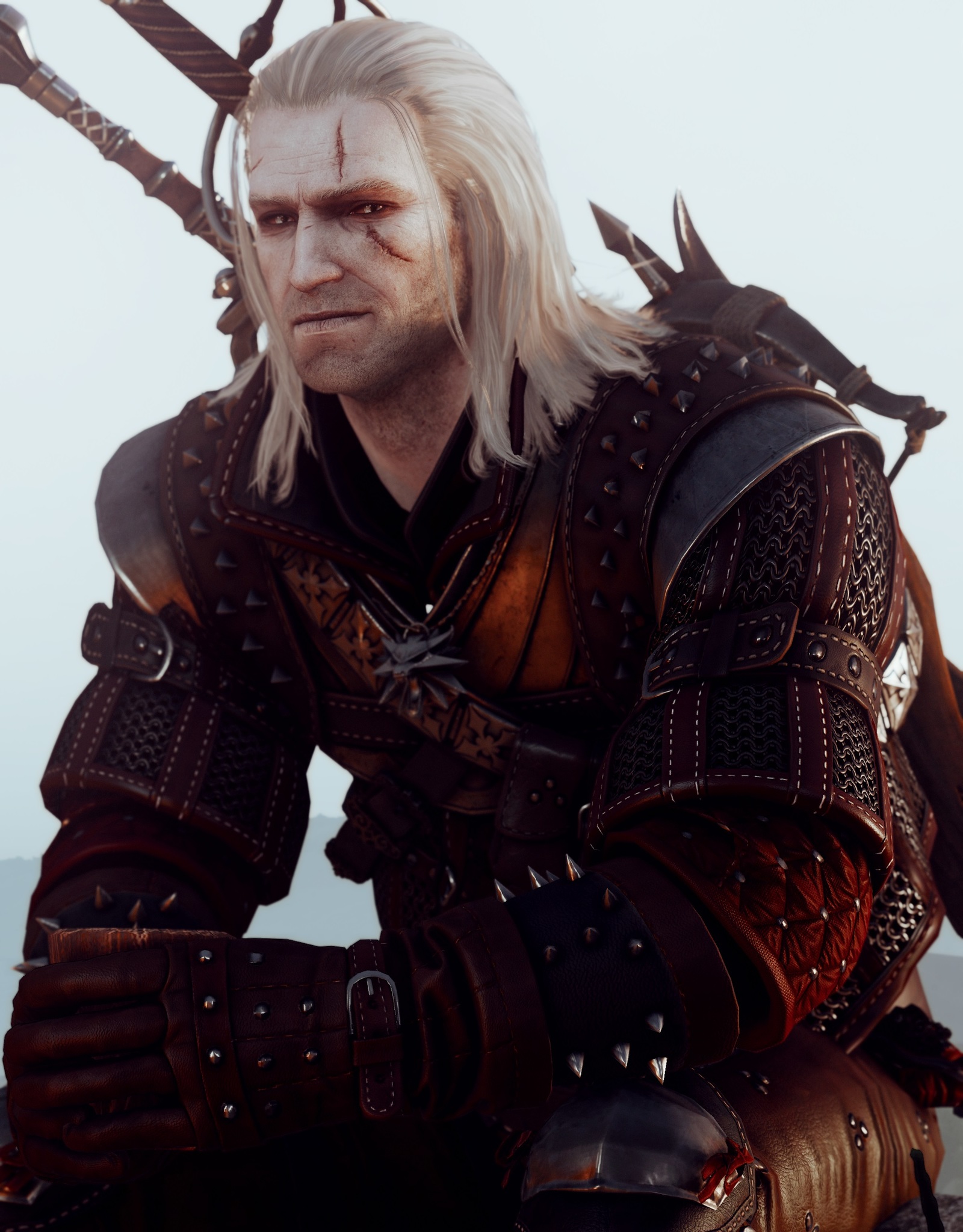 Screenshots of Witcher 3 Wild Hunt #4 - My, Witcher, Screenshot, Longpost