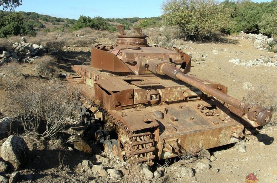 Here's a story ... - Syria, The Second World War, Tanks