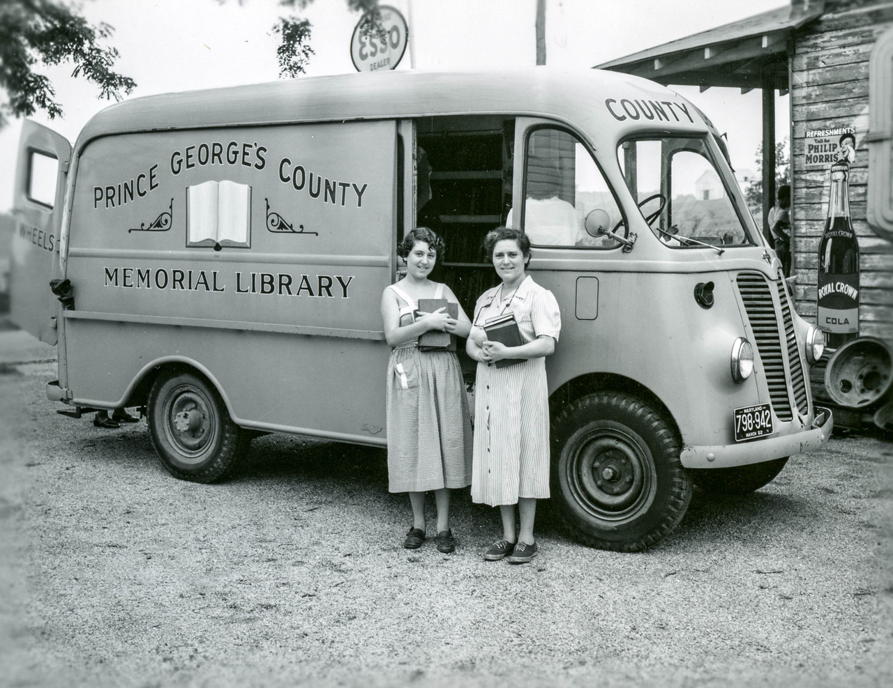 Library on wheels - Library, Story, Old photo, Longpost