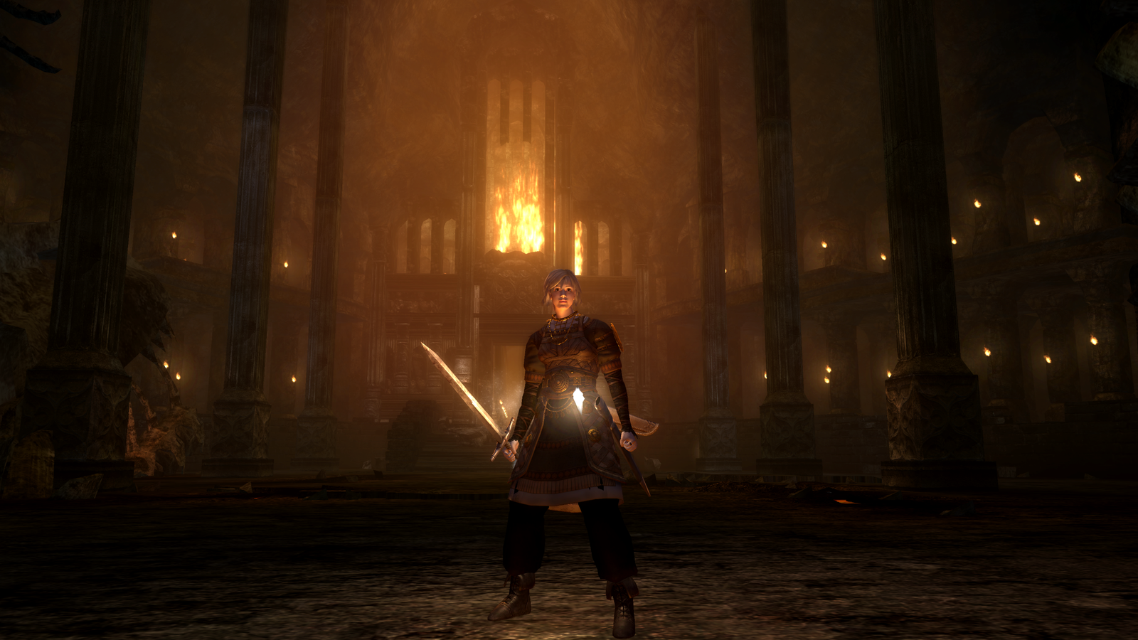 Demon's Souls 4K на PC эмулятор PS3 | Пикабу